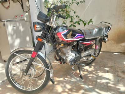 Honda 125 (2017 Model) for Sale