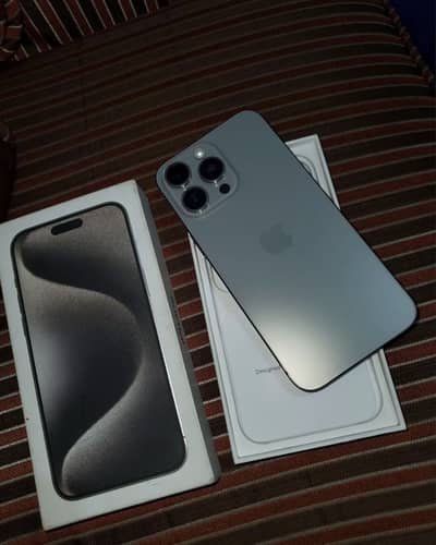 Apple iPhone 15 Pro Max (Non PTA)