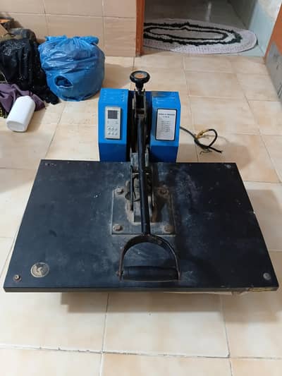 heat transfer machine for sale in working condition
