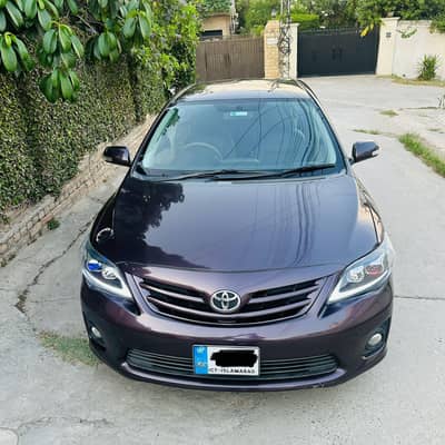 Toyota Corolla altis 2013 model for sale