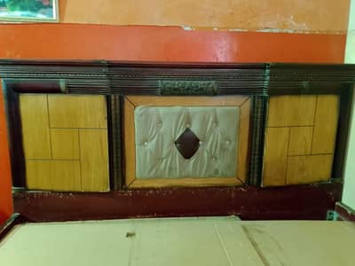 Bed double king size