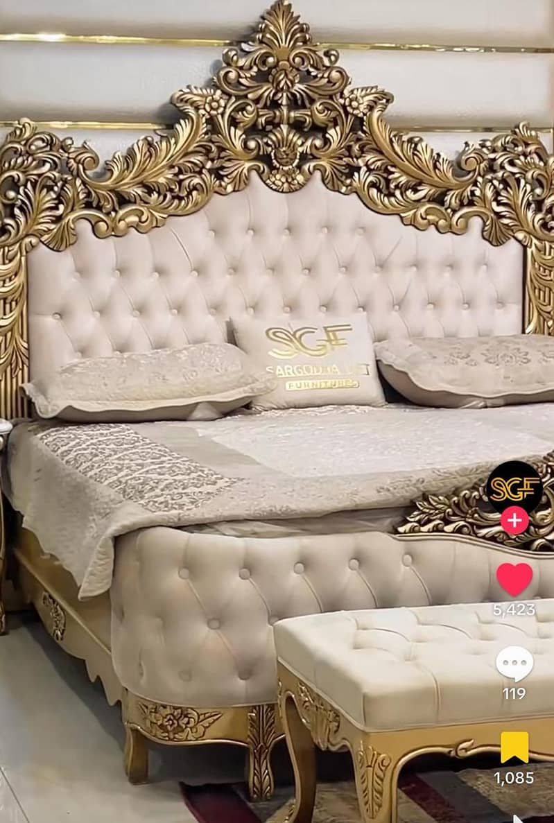 bed dreesing 1
