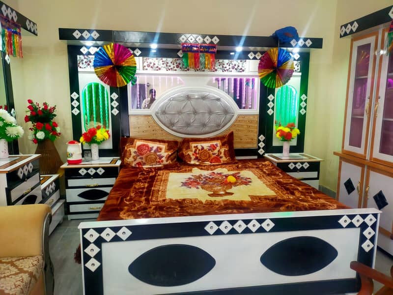 bed dreesing 10