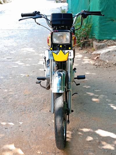 Honda CG 125 Punjab Registered