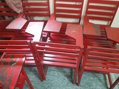 study chairs 3000 /= per chair location johar town Lahore