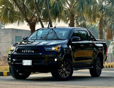 Toyota Hilux Revo Grs 2024