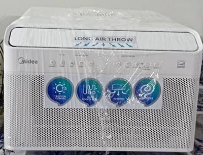  Imported Midea Window Type Inverter AC – 1 Ton (12000 BTU) 