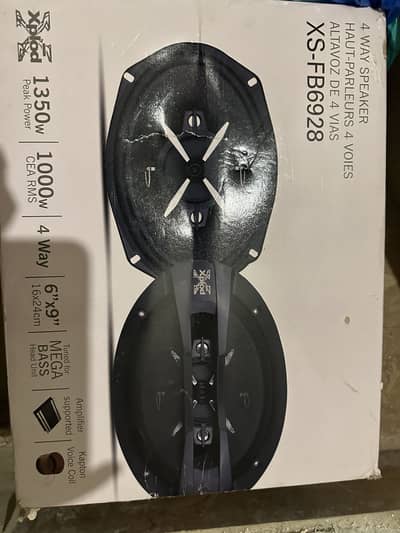 Cploxd speaker for car