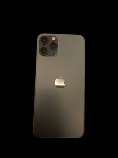 IPHONE 11 PRO MAX 256GB GREEN DUAL SIM PTA APPROVED 89% BH