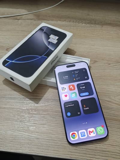 Apple iPhone 16 Pro Max