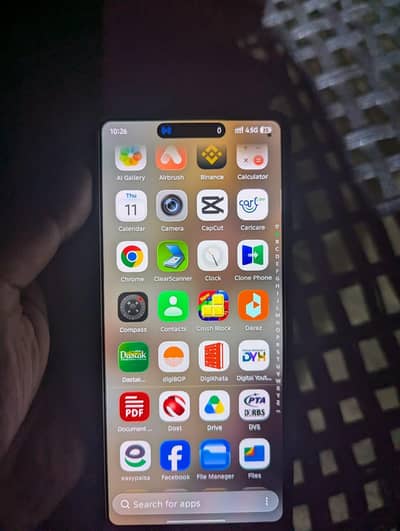 Infinix Note 50 minor dot & line on display 4 month varanty