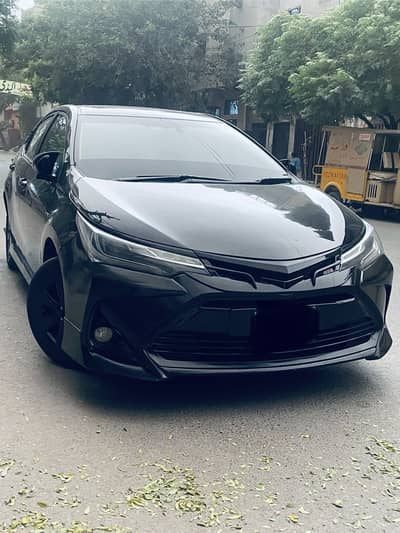 Toyota Altis grande