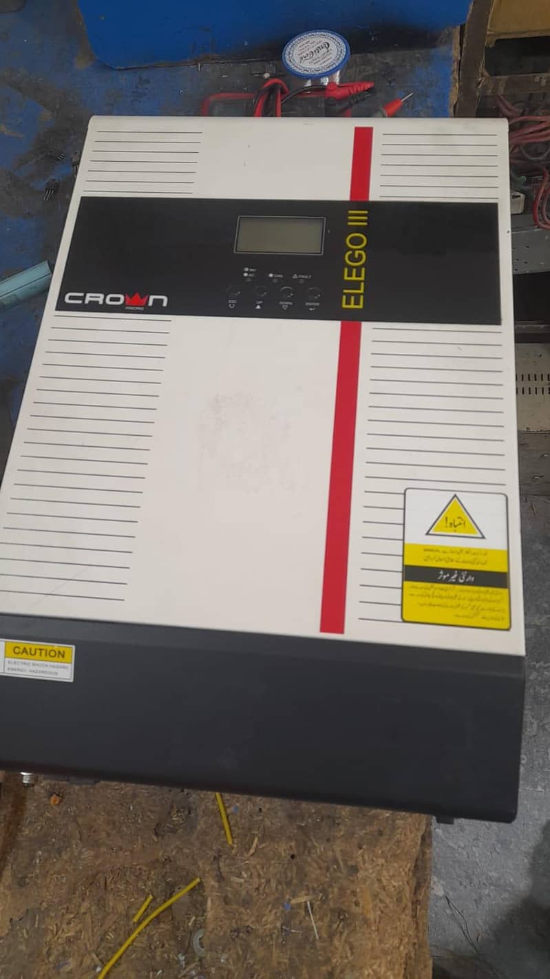 crown inverter 0