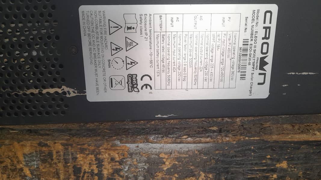 crown inverter 1