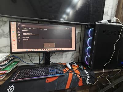 gaming pc rtx 3060 12gb 48gb ram b550 Ryzen 5 5500