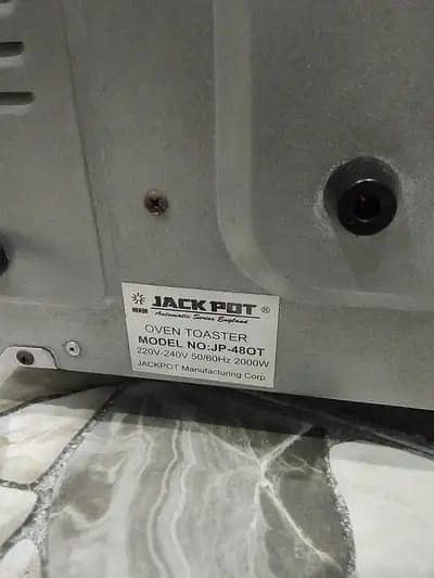 Assalamu Alaikum electric Jackpot oven for urgent sale