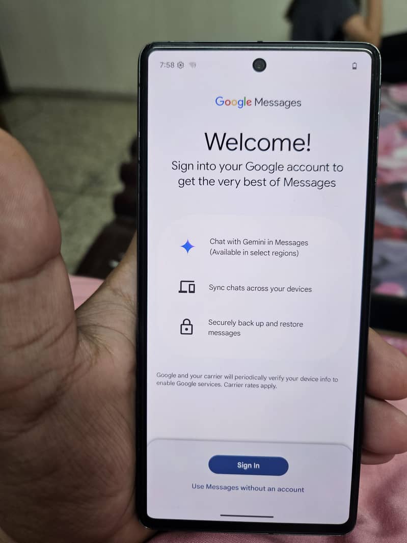 Google Pixel 7 5