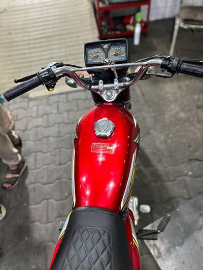 Honda cg 125 total genuine condition 10/10