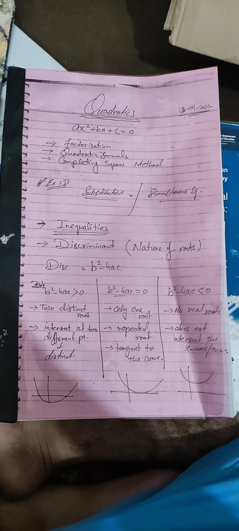 A level books notes 7