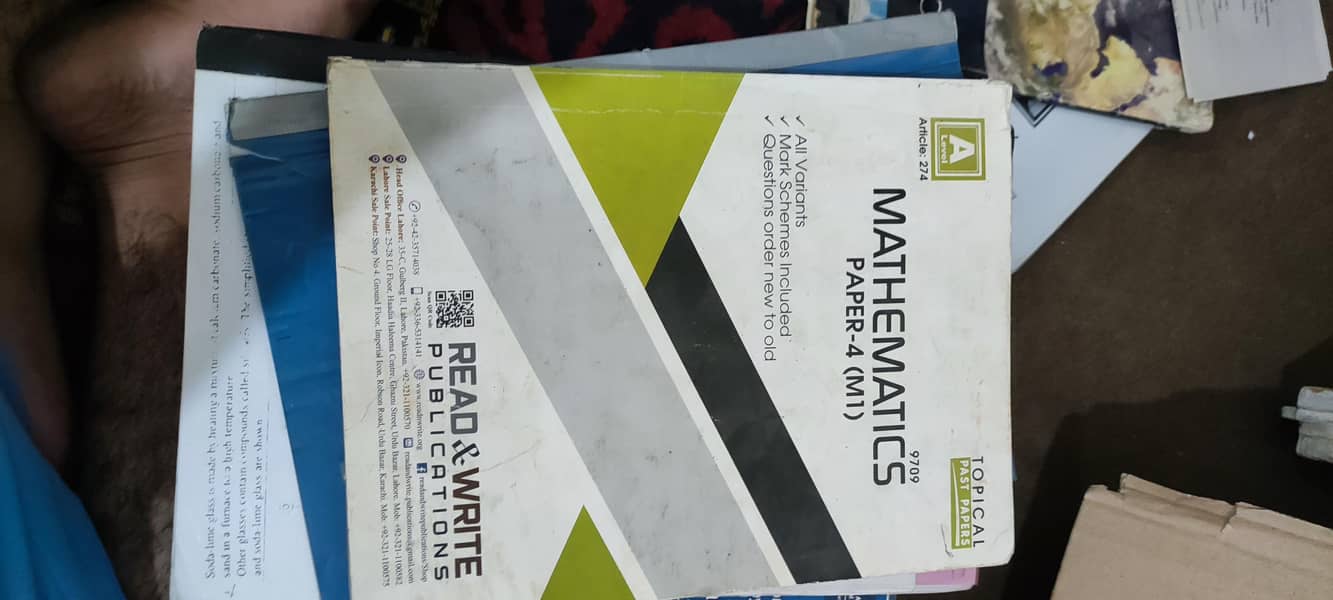 A level books notes 9