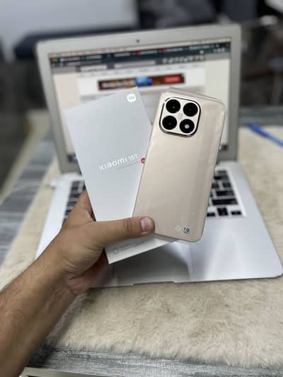 Xiaomi 15t 12/512 officially PTA Approved with box and acessories