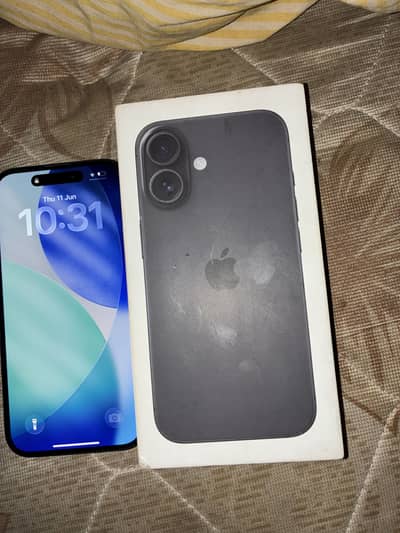 Apple iPhone 16 jv with box