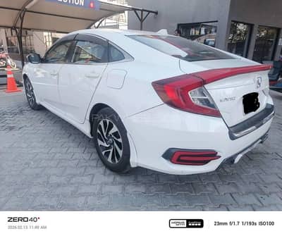 Honda Civic Oriel 2017