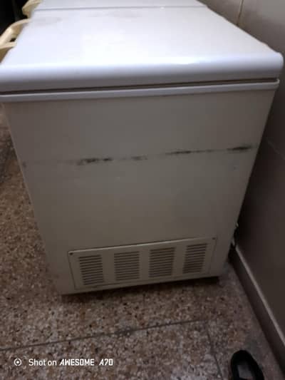 Haier deep freezer