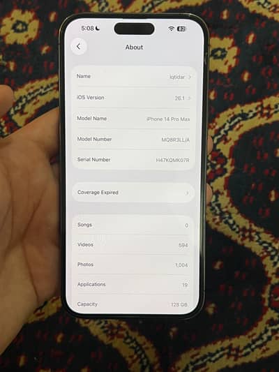 Iphone 14 pro max chance set jv