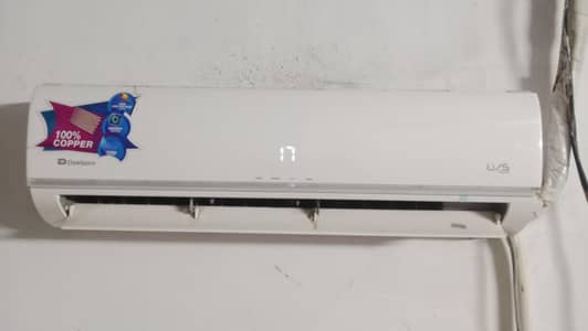 1.5 Ton Dawlance split AC brand new condition for sale