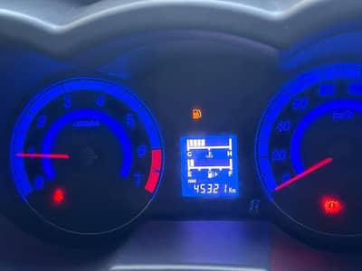 Changan karwan meter reverse