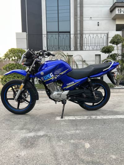 Yamaha Ybr125G