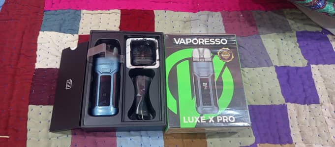 luxe x pro vape for sale argent