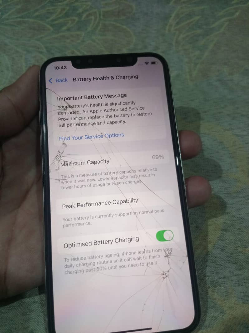 Apple iPhone X 5