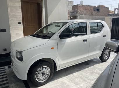 Suzuki Alto 2025 manual old variant full genuine btb scratch less