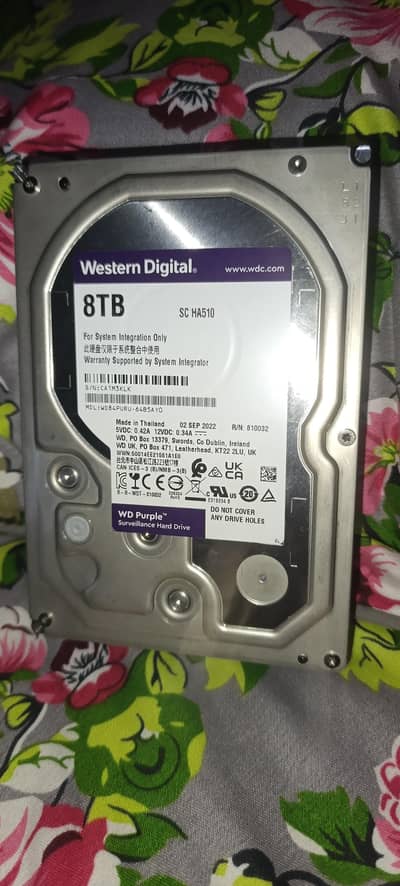 Surveillance Grade Hard Drives