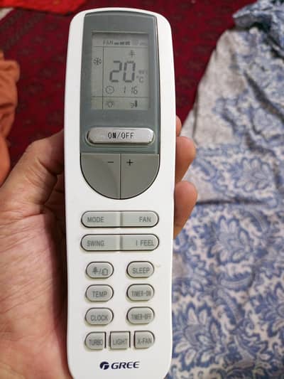 gree 1.5 ton invater full ginan ha ko yam nay ha