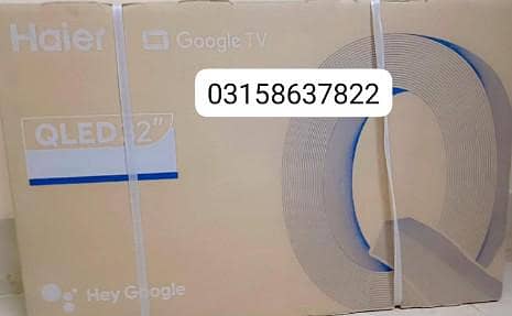 Haier QLED Google TV 32 Inch – Box Pack For Sale