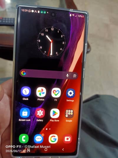 Samsung Mobile Note 20 Ultra Official PTA approved 5G