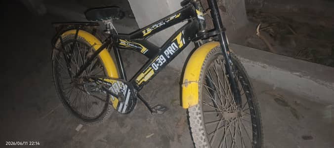 Used bicycle
