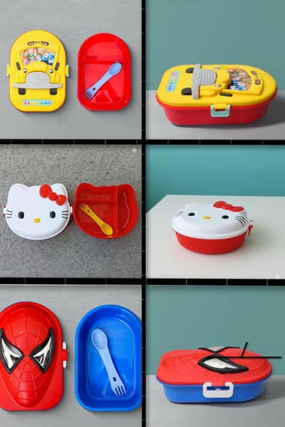 3d kids lunch boxes
