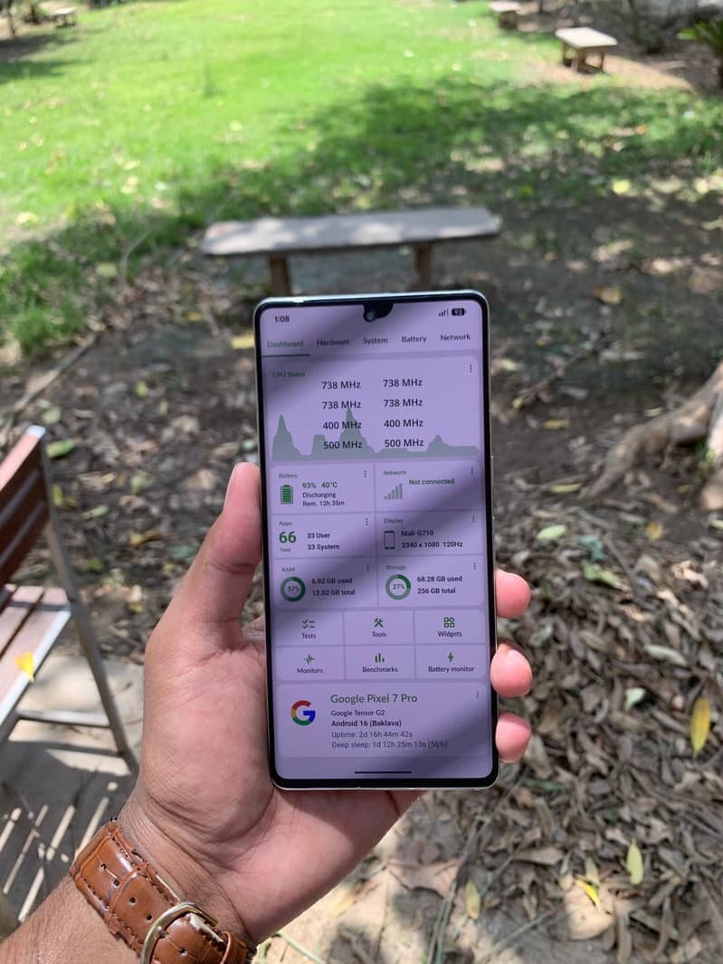 Google Pixel 7 Pro 4