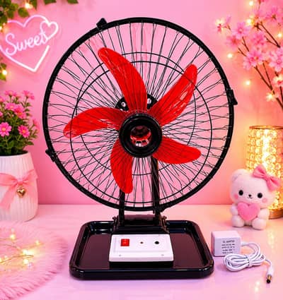 Rechargeable fan