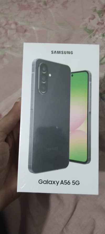 Samsung Mobile A56 (12/256) box pack
