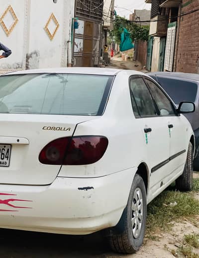 Toyota Corolla GLI 2003