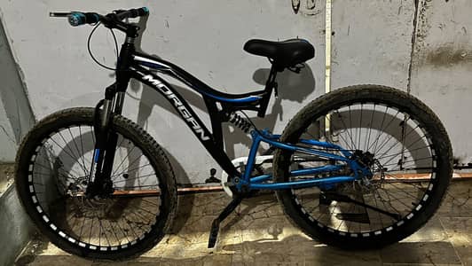Morgan ki new cycle for sale ha