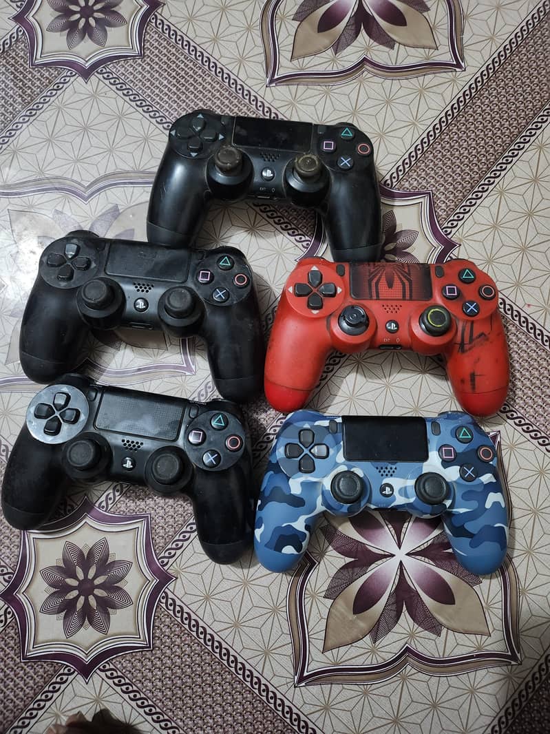 ps4 Controllers 0