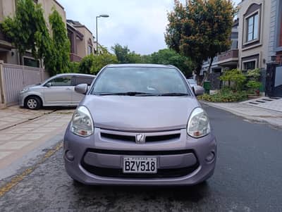 Toyota passo total genuine 5 GRADE car