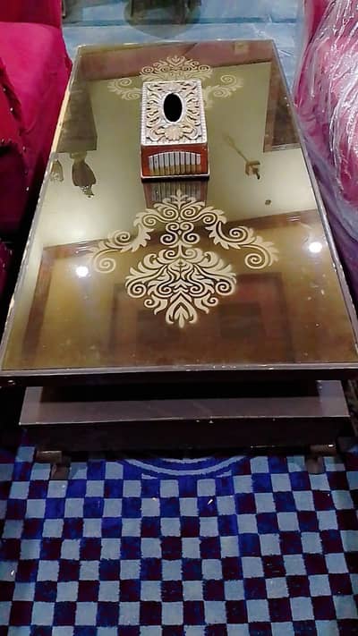 05 seaters sofa with 01 table