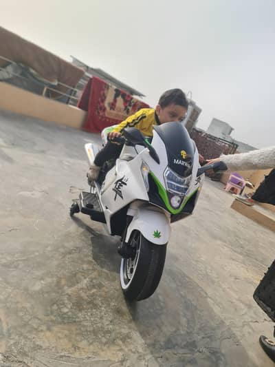 kids Bike Hayabusa Full Size 4 feets long and 2.5 feets in height